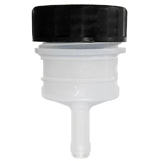 Motorcycle Universal Front Brake Fluid Bottle Oil Reservoir Cup Master Cylinder hown-store