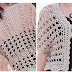 Chaqueta en crochet 