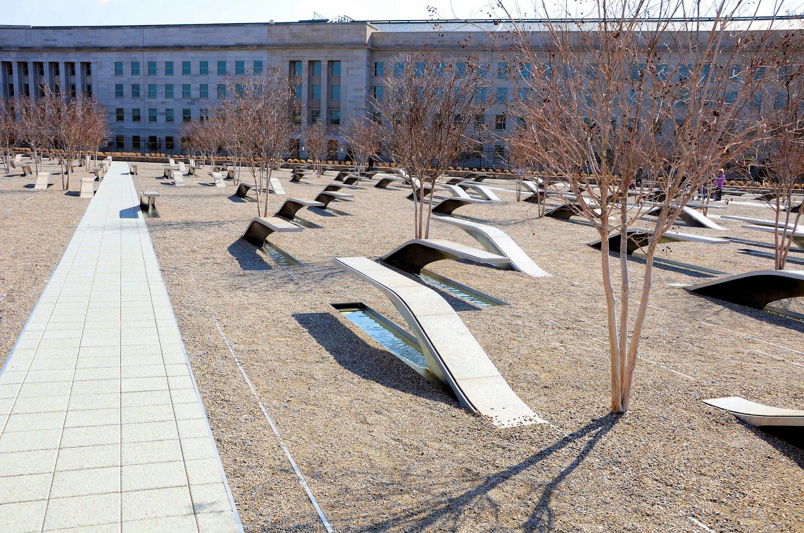 Images and More: Places 6 - The Pentagon 9/11 Memorial