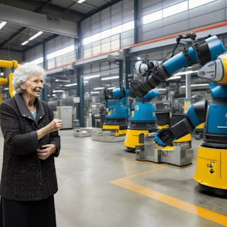 The Wise Woman's Battle Against the Robot Apocalypse