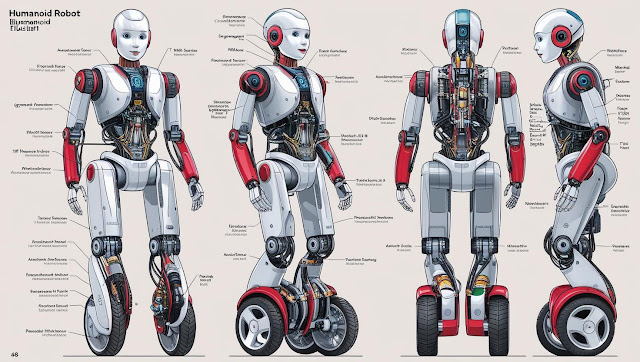Humanoid Robots market