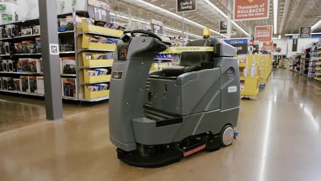 commercial robots floor cleaners