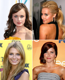 Celebrity Ponytail Hairstyle Pictures - Ponytail hairstyle ideas for girls