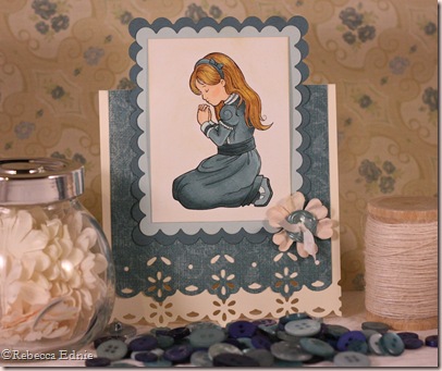 madelyn praying turquoise