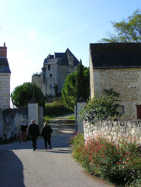 The Chateau of Crissay sur Manse, Indre et Loire, France. Photo by Loire Valley Time Travel.