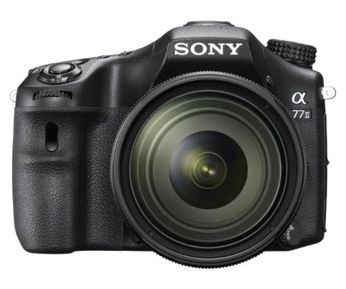 Sony A77II Digital SLR Camera with 16-50mm F2.8 Lens