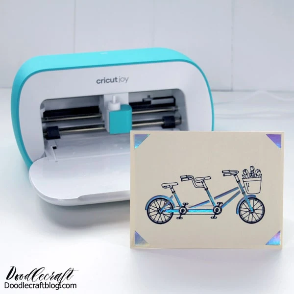 Let me show you how easy it is to set up the Cricut Joy and cut handmade cards using the Card Making mat.