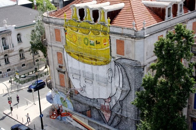 Project 'Crono' - urban art in Lisbon [arte urbana em Lisboa]