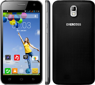 Firmware Evercoss Winner Y A76 dan Cara Flash