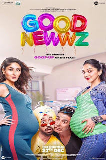Good Newwz (2019) HINDI movie free download in Hindi urdu 300mb 400mb 720p hd