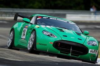 2011 Aston Martin V12 Zagato Racecar