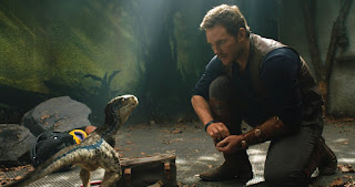 Jurassic World: Il Regno Distrutto Chris Pratt