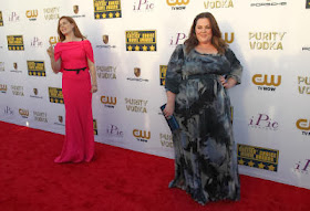 Amy Adams, left, and Melissa McCarthy