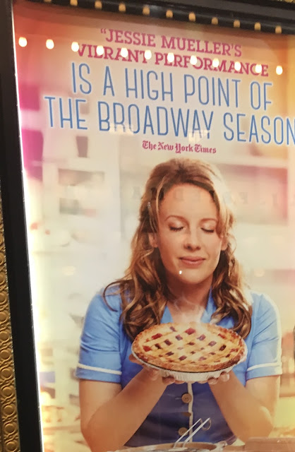 Waitress Poster Jessie Mueller Broadway Musical