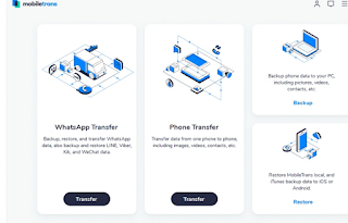 Thủ thuật chuyển danh bạ từ iPhone sang  Android bằng công cụ MobileTrans