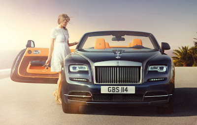 Rolls-Royce Dawn Fashion Inspired special edition0