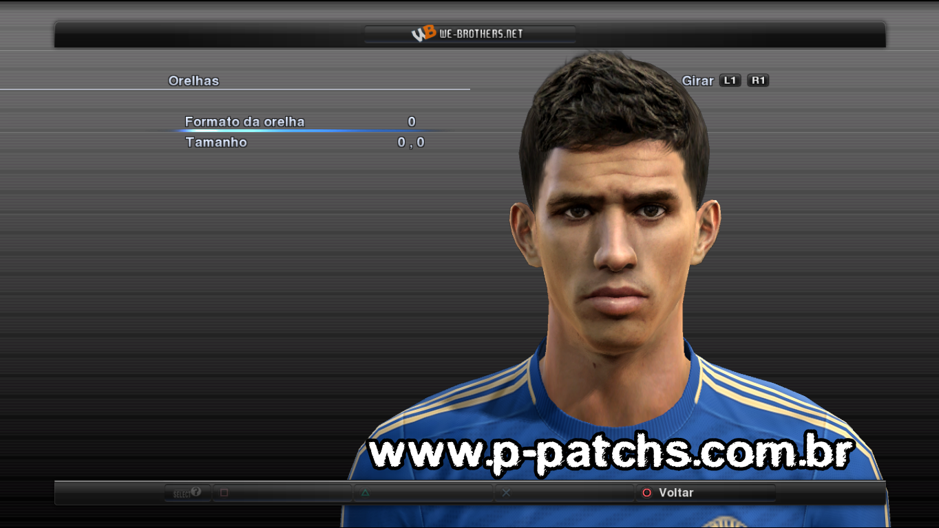 Preview1 PES 2013: Face Oscar