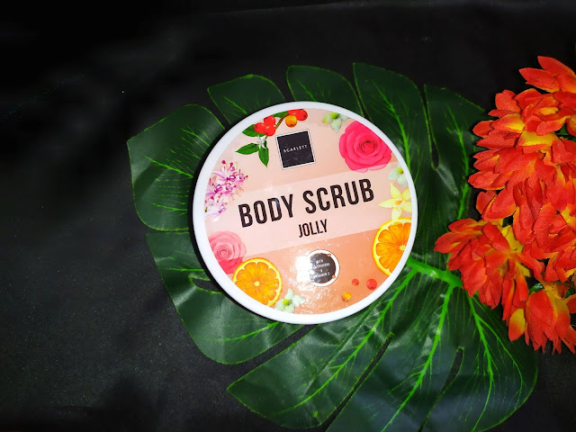 scarlett body scrub jolly