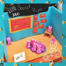 Secret Stories® Phonics Posters in Peeps Classroom