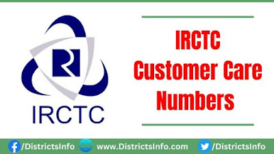 IRCTC Customer Care Number