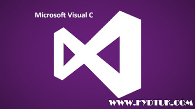 برنامج مايكروسوفت فيجوال ( Microsoft Visual C )