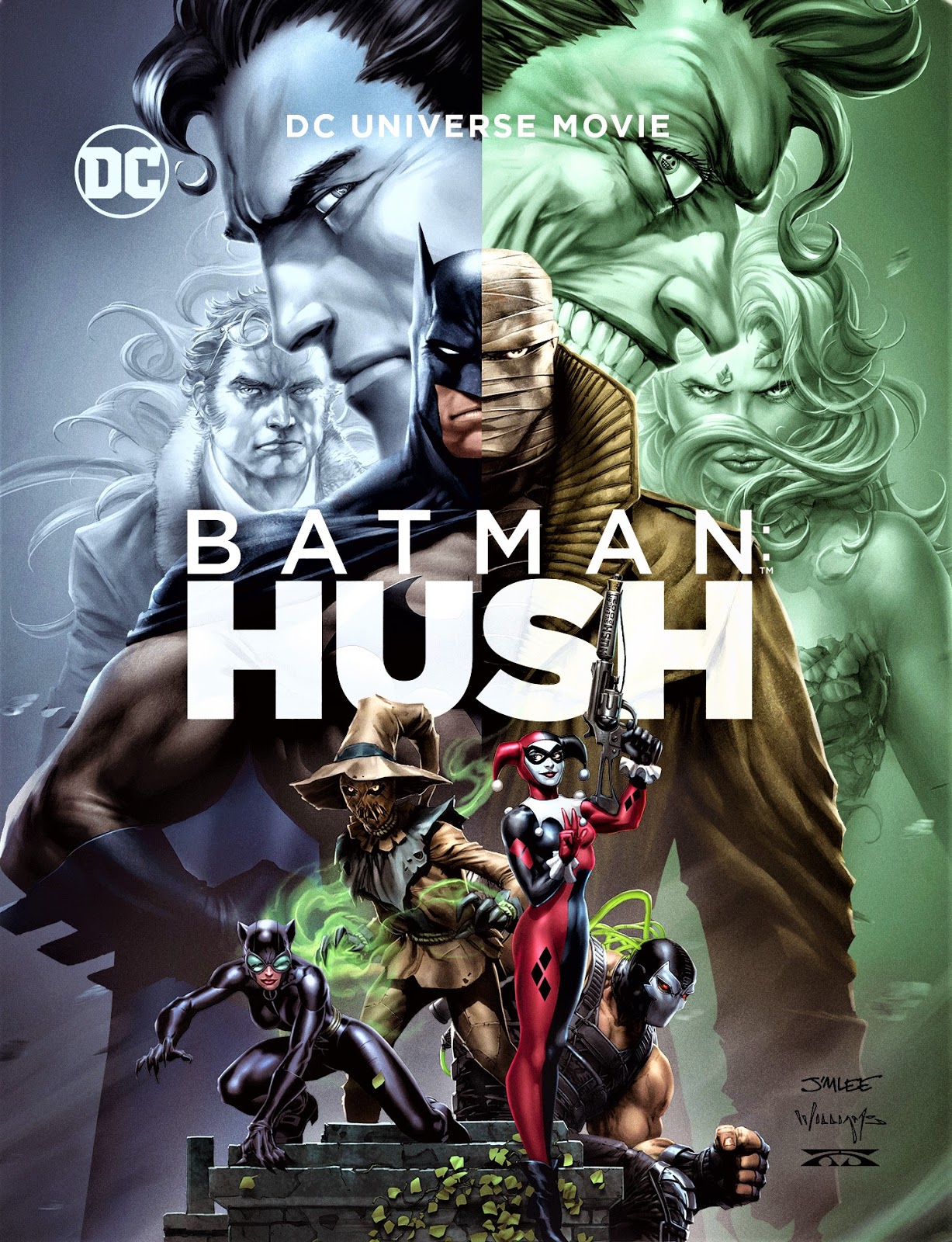 Bud&#39;s Reviews: BATMAN: HUSH (2019)