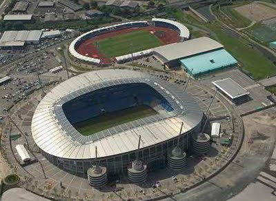 Manchester City Stadium City of Manchester Stadium