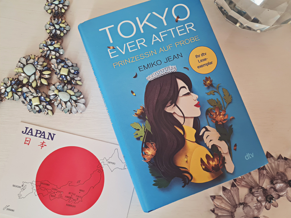 Buchvorstellung - Tokyo ever after – Prinzessin auf Probe von Emiko Jean