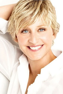 Ellen DeGeneres Short Hairstyles