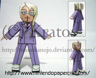 Kristoph Gavin Papercraft