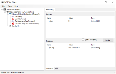 WCF Test Client