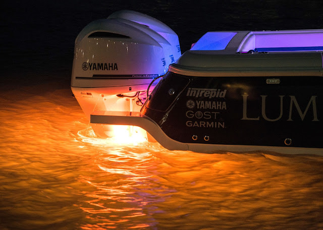 underwater boat lights