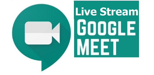 How to Live Stream Using Google Meet