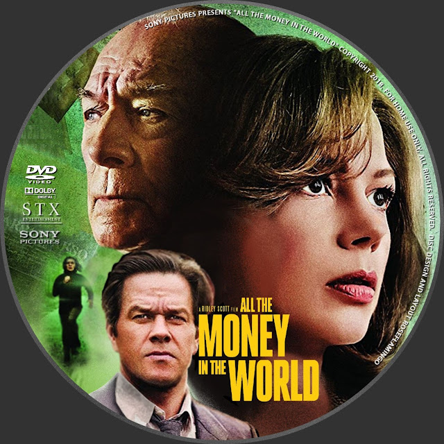 All The Money In The World DVD Label | Cover Addict - Free ...