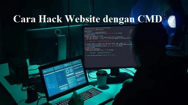 Cara Hack Website dengan CMD