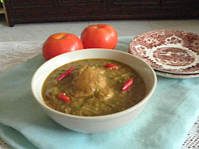 Coriander Chicken Recipe @ http://treatntrick.blogspot.com