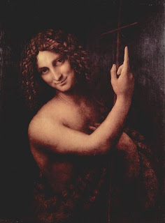 Da Vinci's John the Baptist