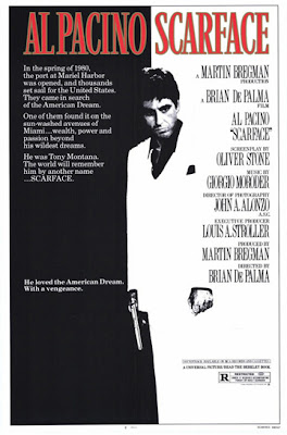 Al Pacino Scarface theatrical release poster