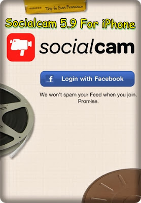 Download Socialcam 5.9 For iPhone