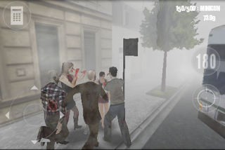 Dead Strike zombie mob