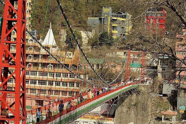 Lakshman Jhula लक्ष्मण झूला