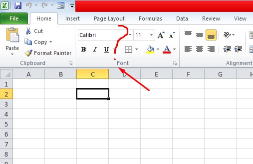 Cara Menampilkan Formula Bar Di Excel Yang Hilang