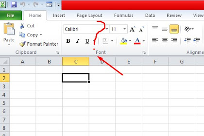 Cara Menampilkan Formula Bar Di Excel Yang Hilang