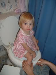 potty training girls