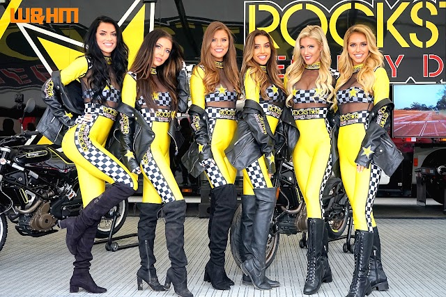 Can't Believe We Did Not Publish These Amazing Rockstar Girls Yet From Supercross Anaheim 2019 #rockstargirls 