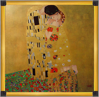 The Kiss by Gustav Klimt