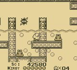 Jogue grátis Kirby's Dream Land GameBoy rom online