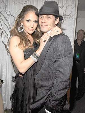 Jennifer Lopez Husband Marc Anthony Madison Square Garden Valentines Day Pictures