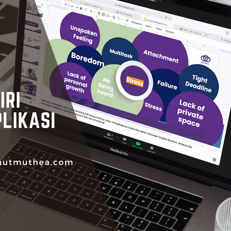 Mengenal diri Bersama aplikasi mindtera