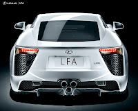 2012 Lexus LFA Wallpapers